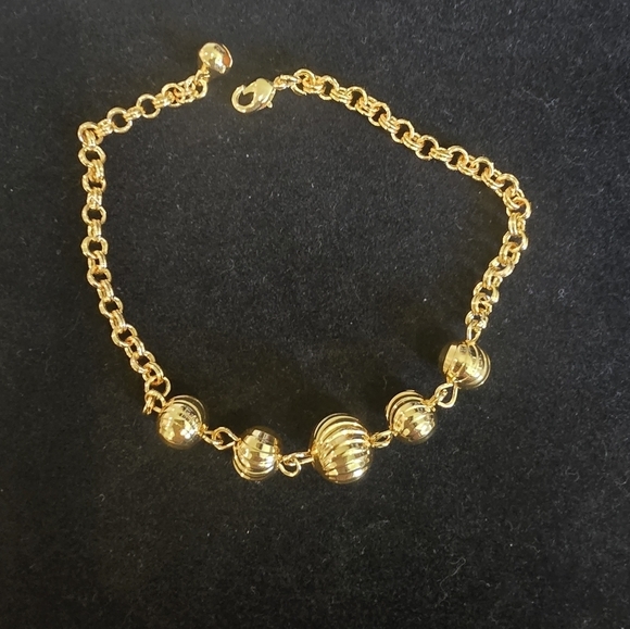 21kgp Duabi Jewelry Elegant Gold Bracelet - Picture 4 of 11